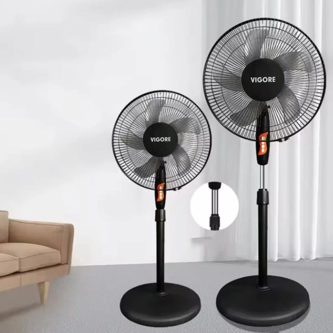 Ventilador Plastico 5 Aspas / 16" 2