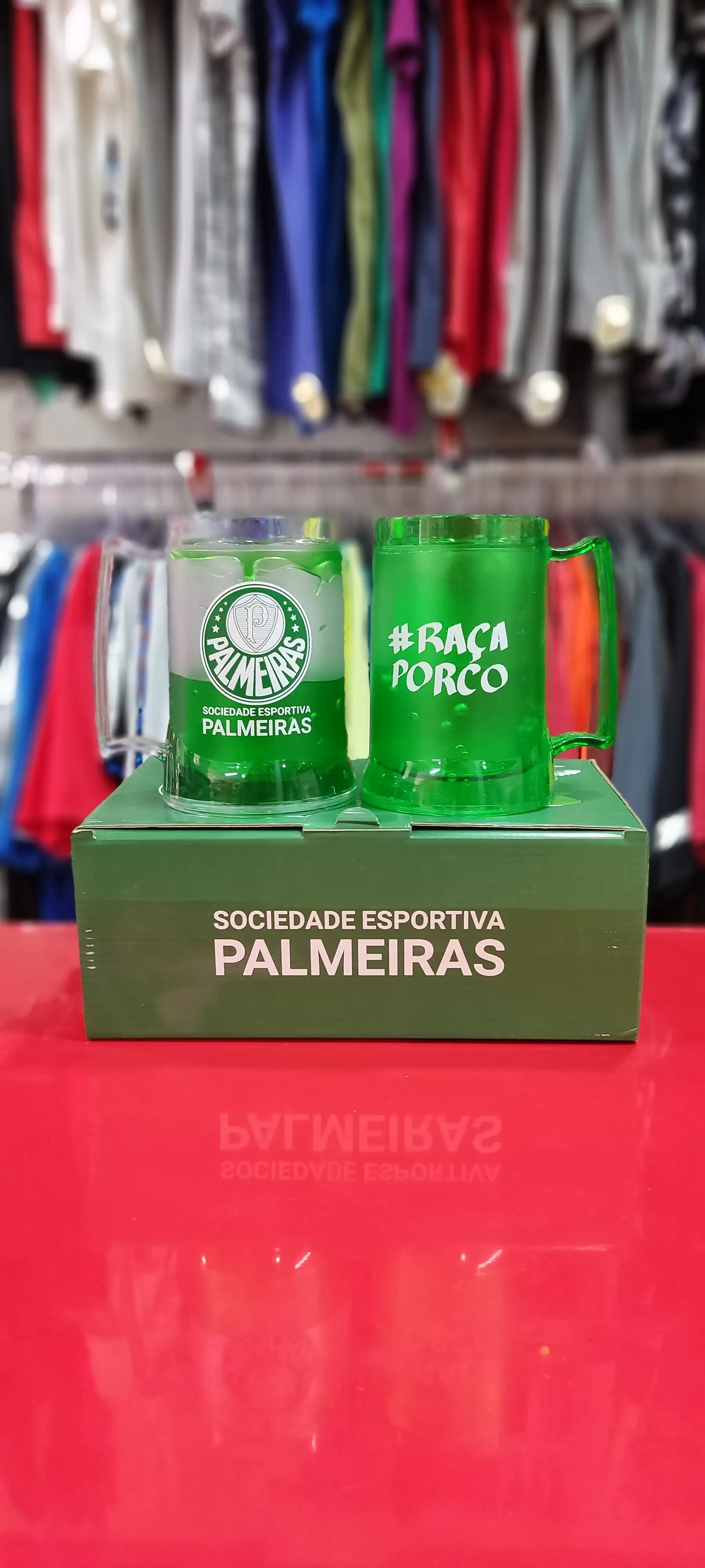 KIT PALMEIRAS 02 CANECAS EM GEL 