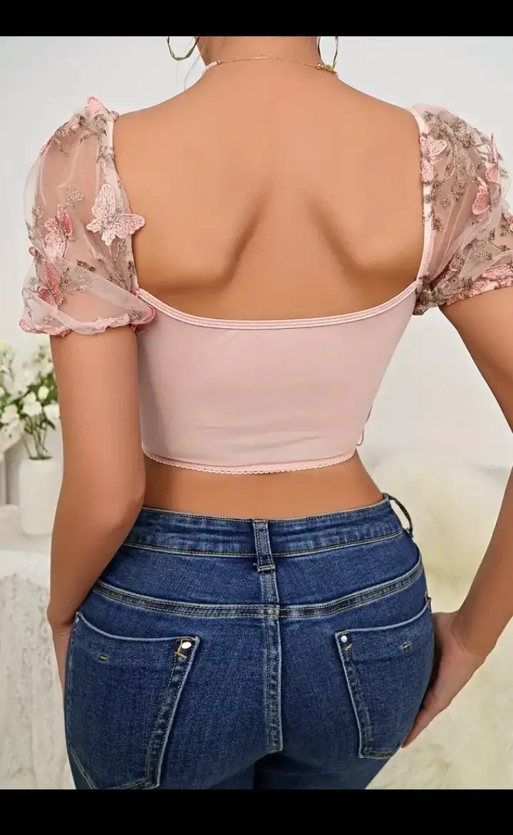BLUSA (AJUSTE COSTADO 3
