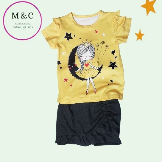 Conjunto T-M Niña 5