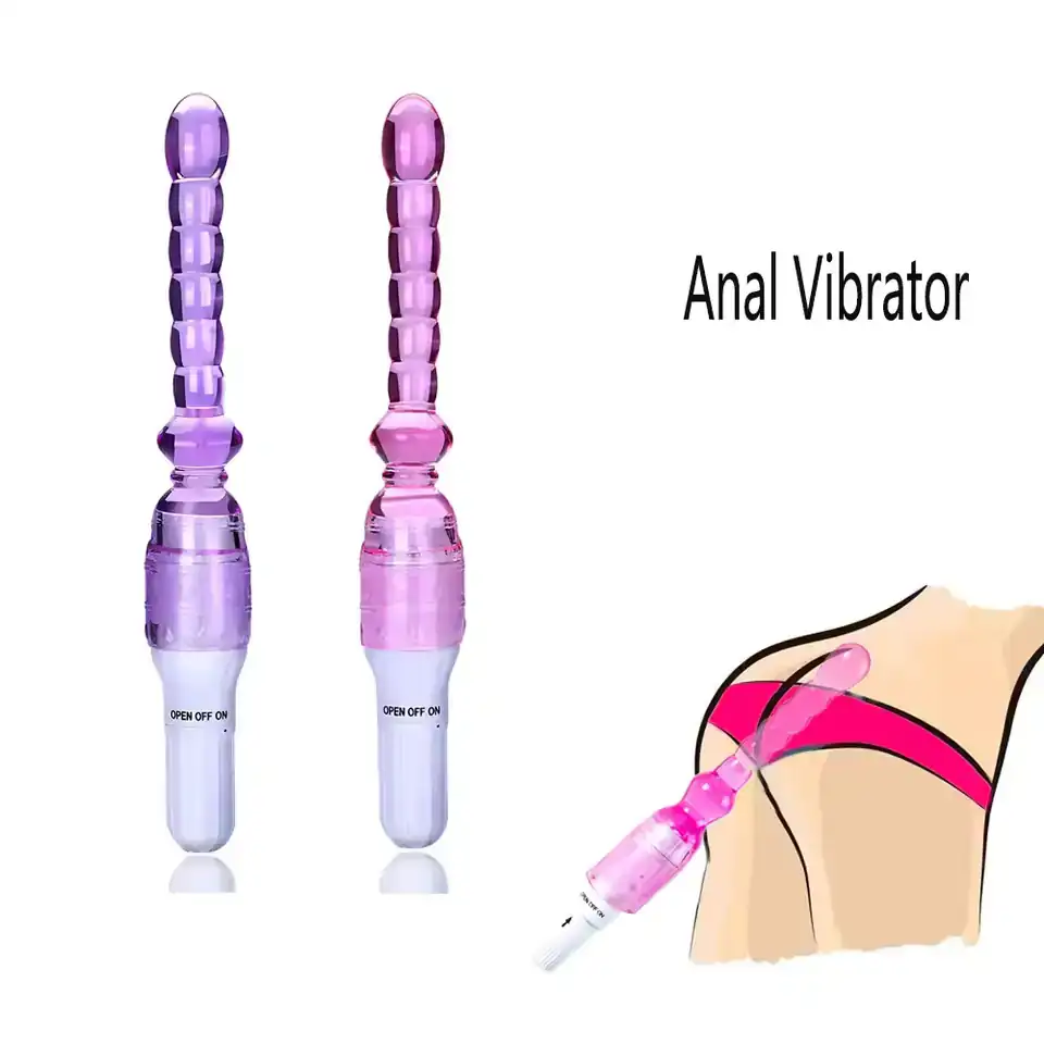 Vibrador Anal gelatinado An018 4