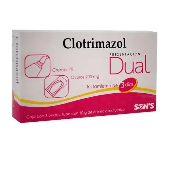 Clotrimazol Dual