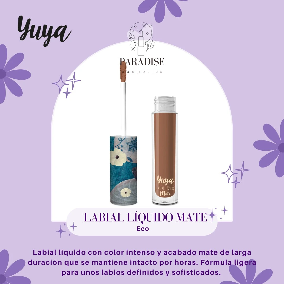Labial Líquido Mate 4