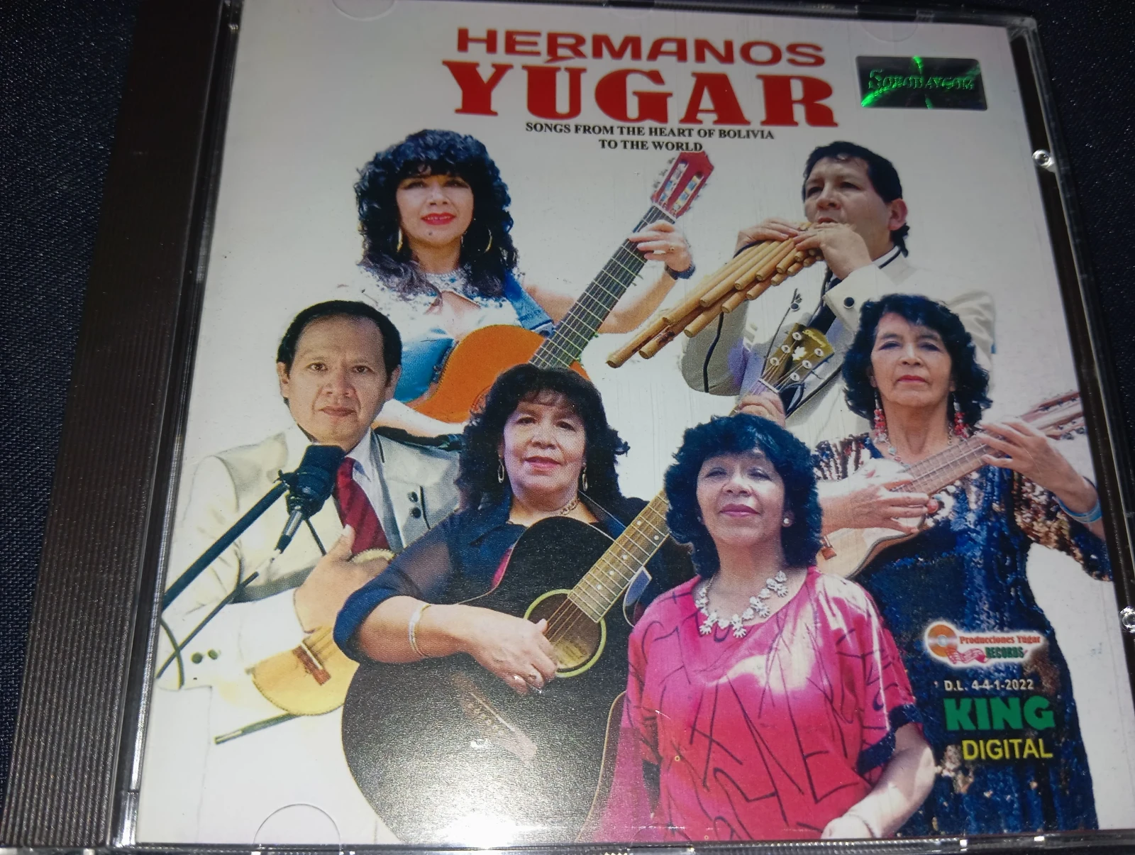 Hermanos Yugar - Song From The Heart Of Bolivia (KING DIGITAL)