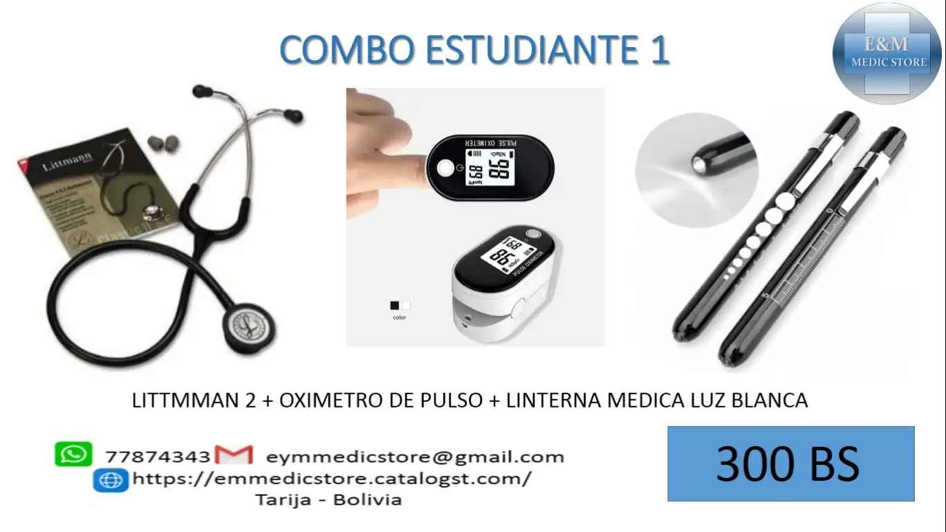 Combo estudiante 1