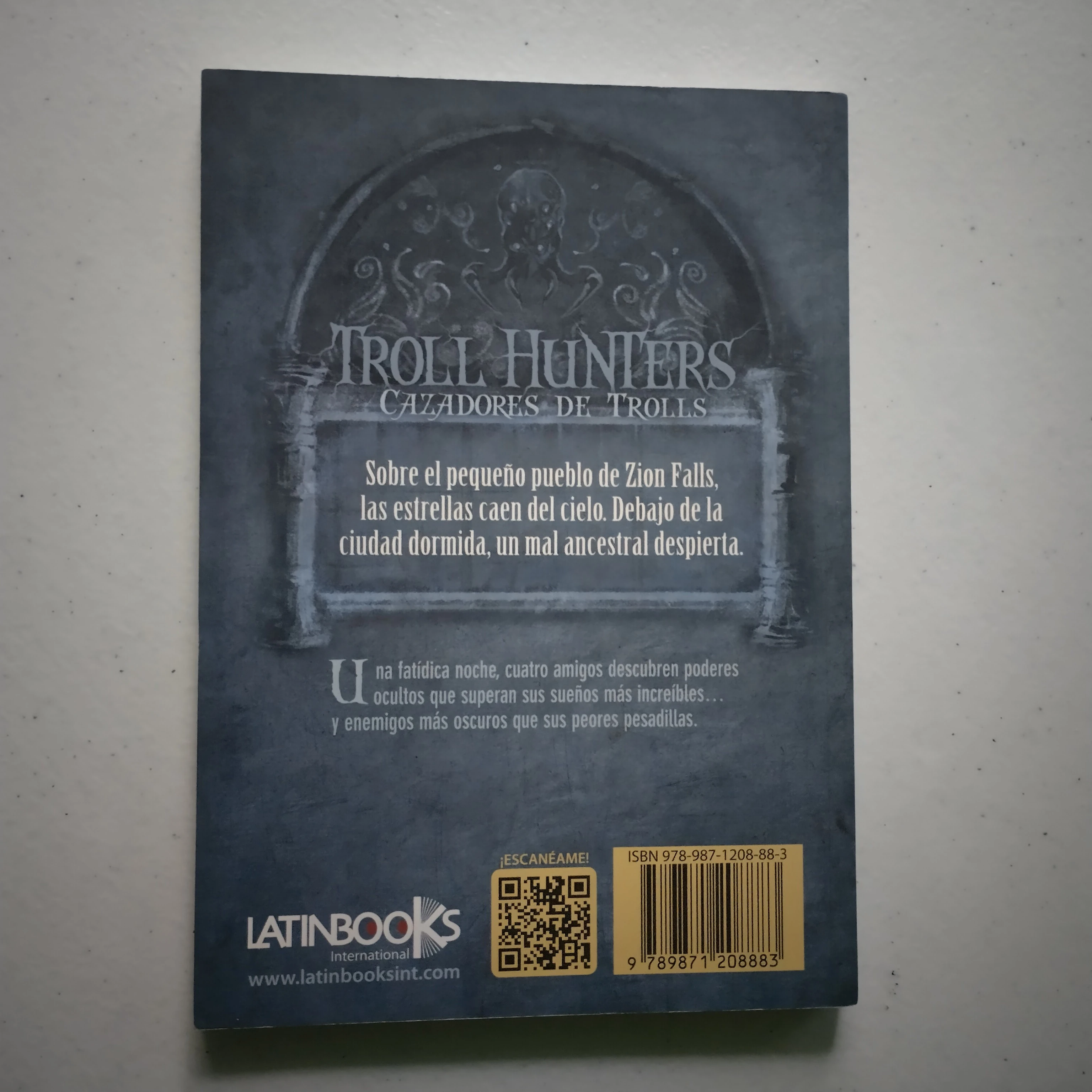 Troll Hunters, lo que cayó del cielo, nuevo 2