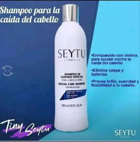 Shampoo Seytu Cuidado Especial 300 ml 3