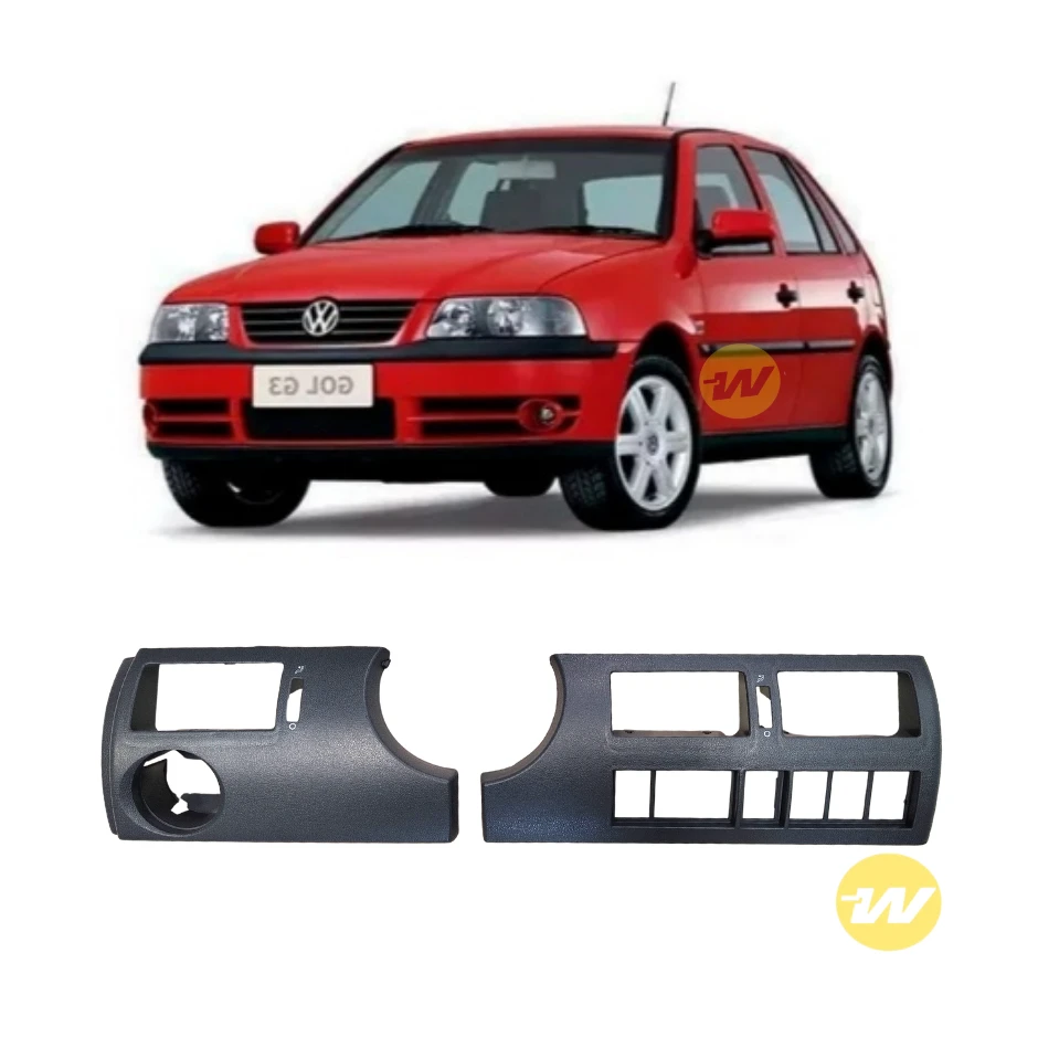Moldura tablero Gol G3 2000-2006 Oscuro