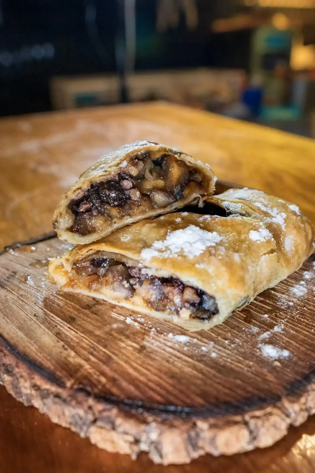 Strudel de manzanas 