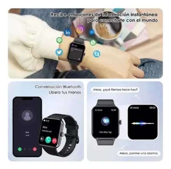 Smartwatch Blackview R50 2