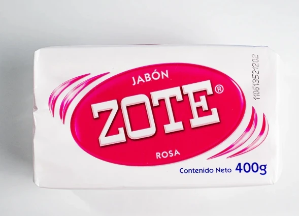 Jabón Zote Rosa en Barra