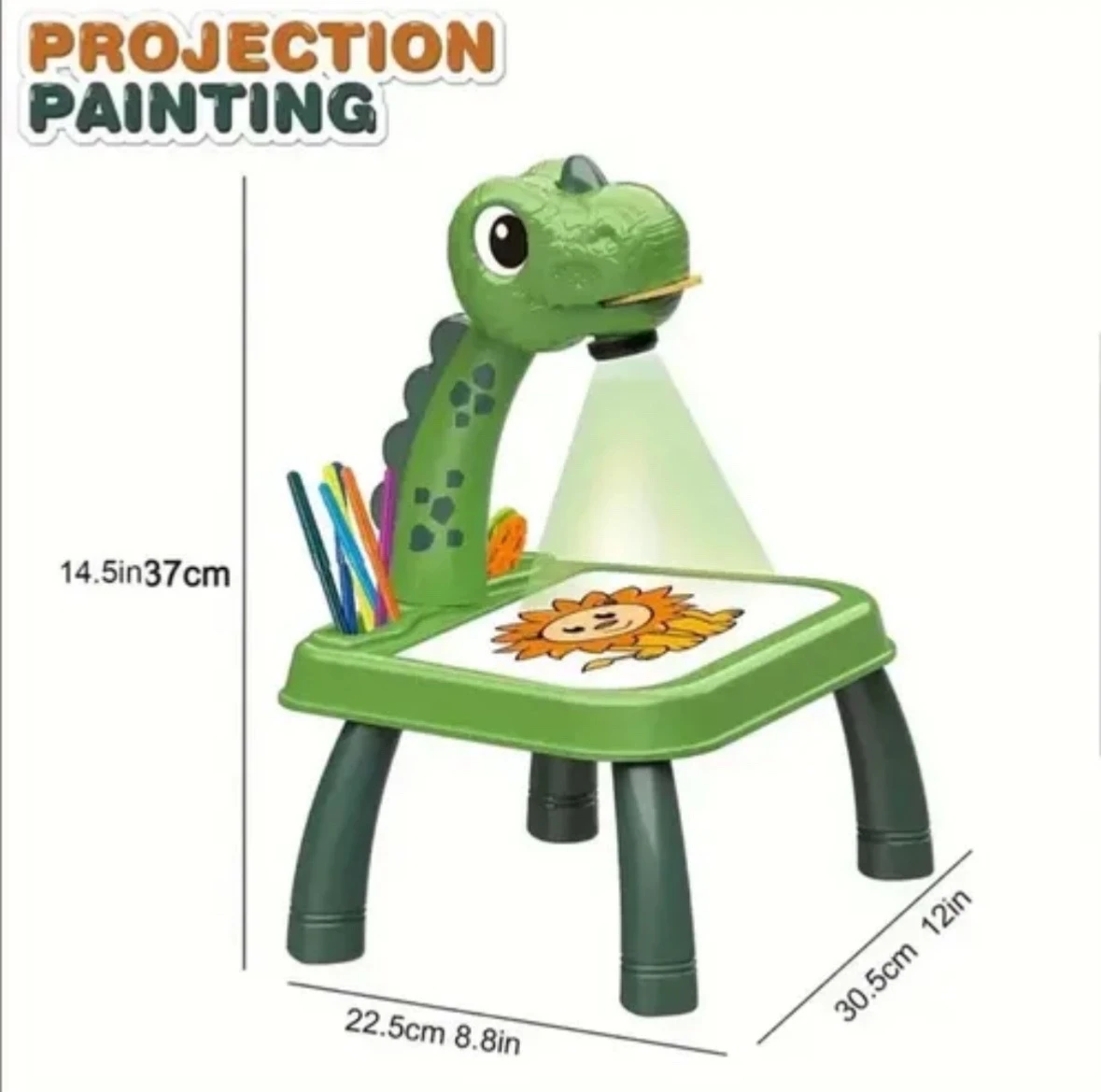 MESA PROYECTOR DE DIBUJO DINOSAURIO 3