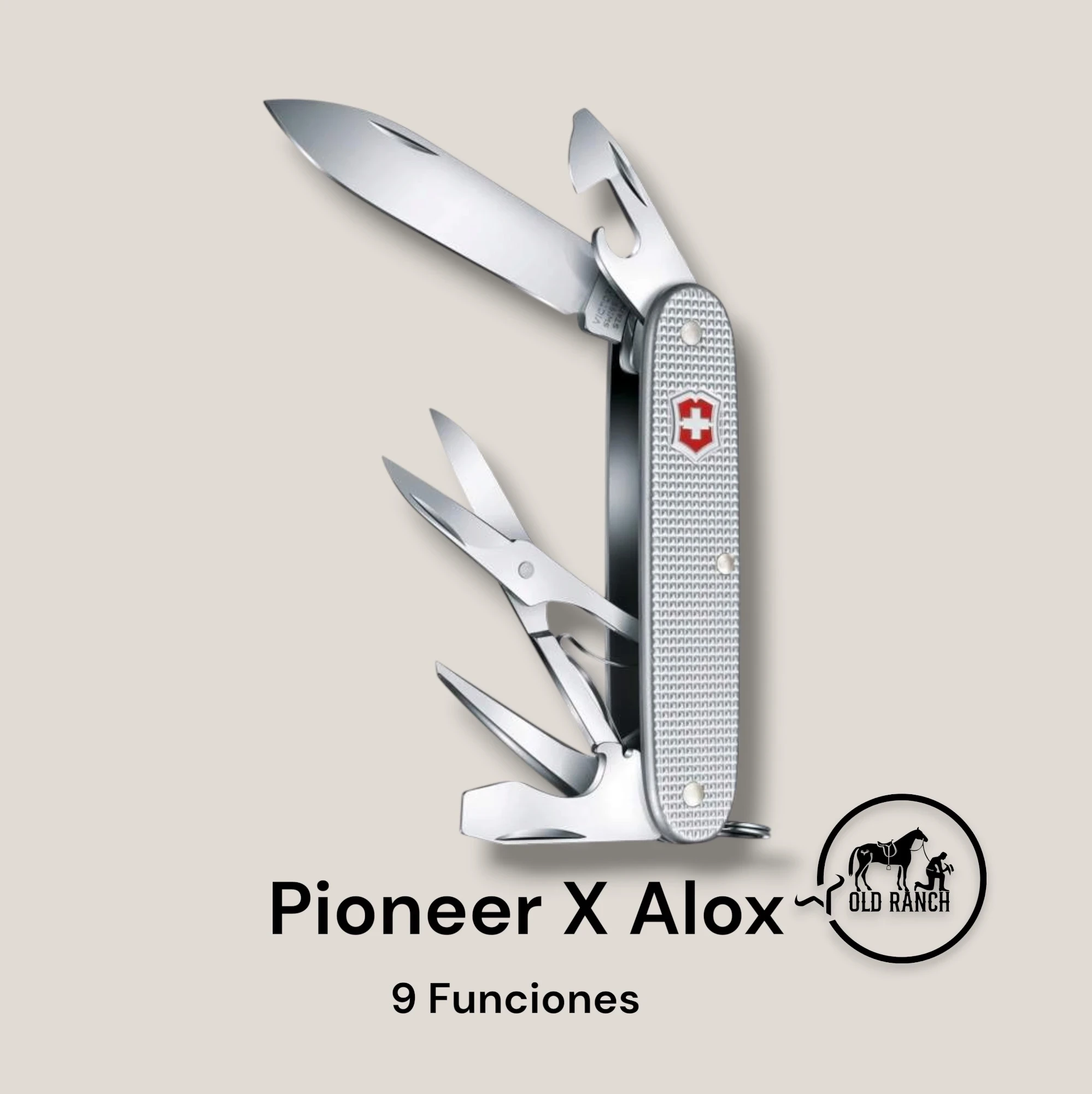VICTORINOX PIONER X ALOX 2