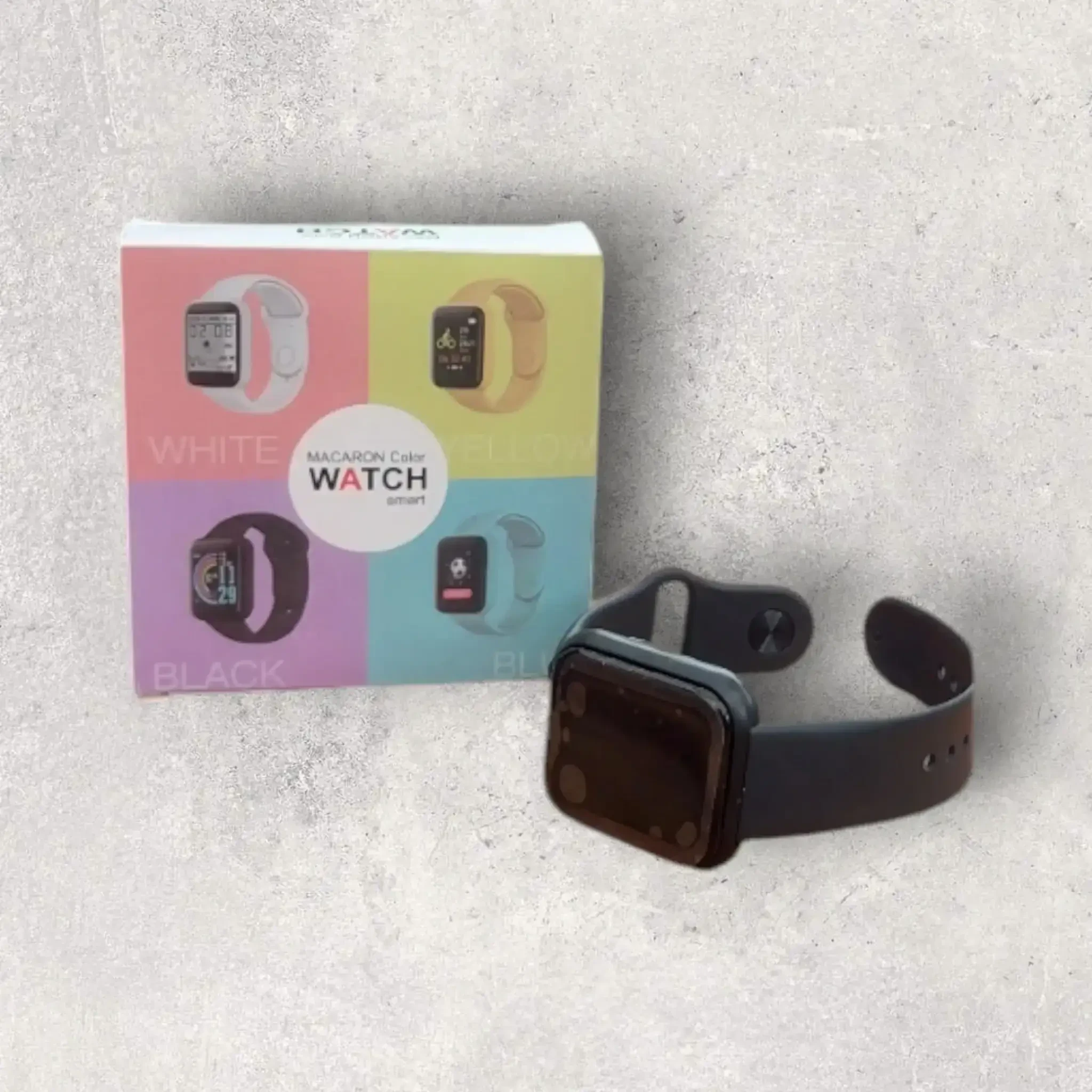Smartwatch Macaron Color 