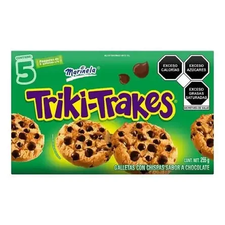 GALLETAS TRIKI-TRAKES 255 G CAJA  MARINELA