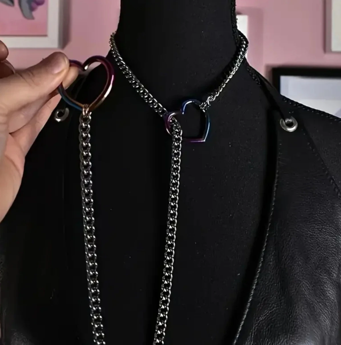 Collar corazón ❤️ 4