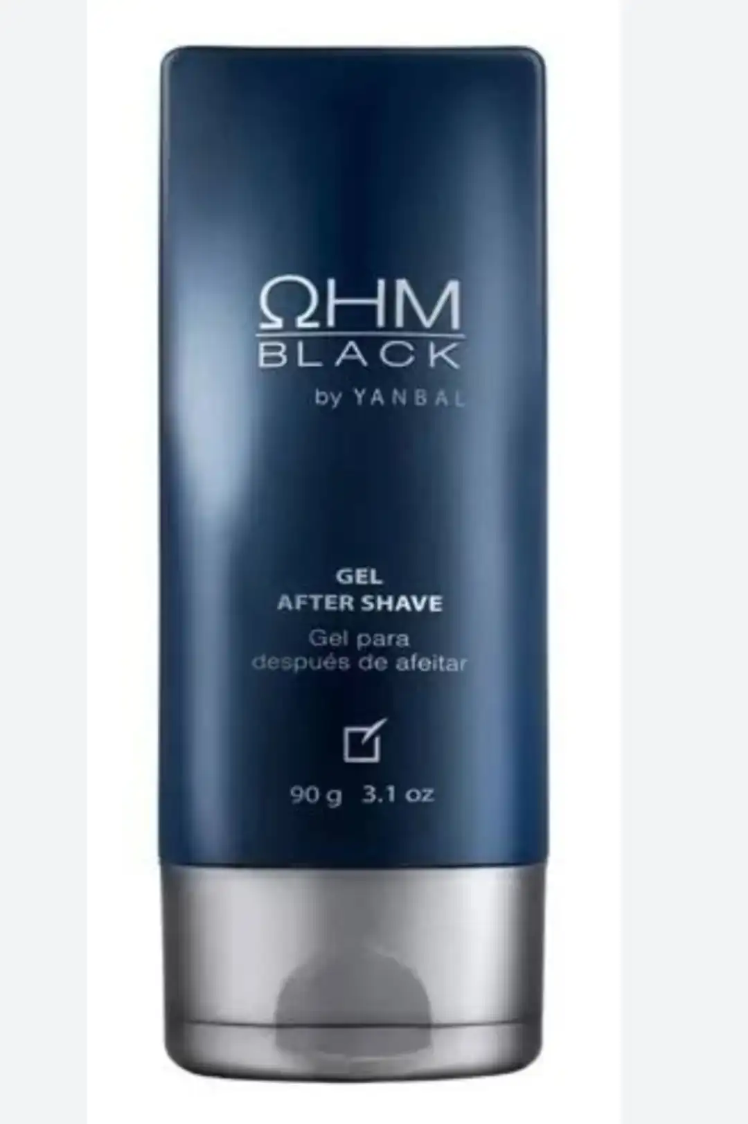 GEL PARA AFEITAR OHM BLACK