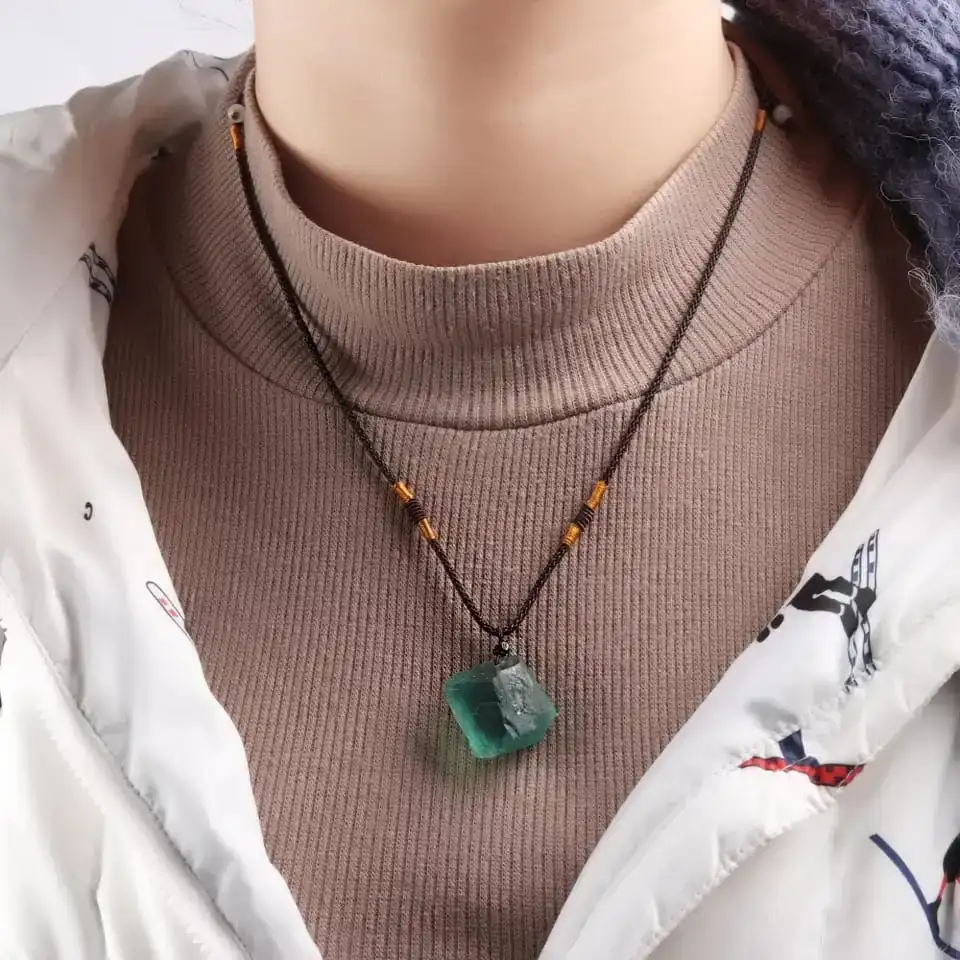 Collar de cuarzo natural 2