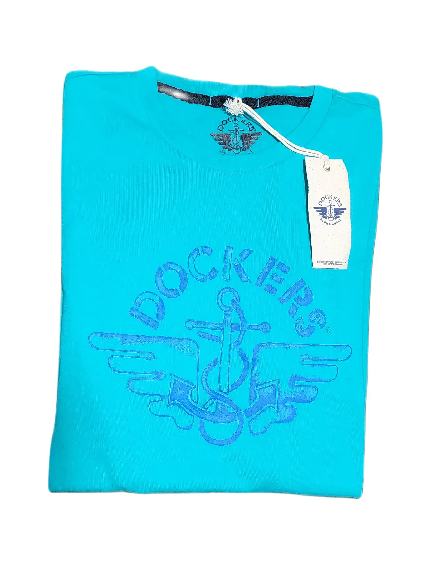 Playera turquesa 3