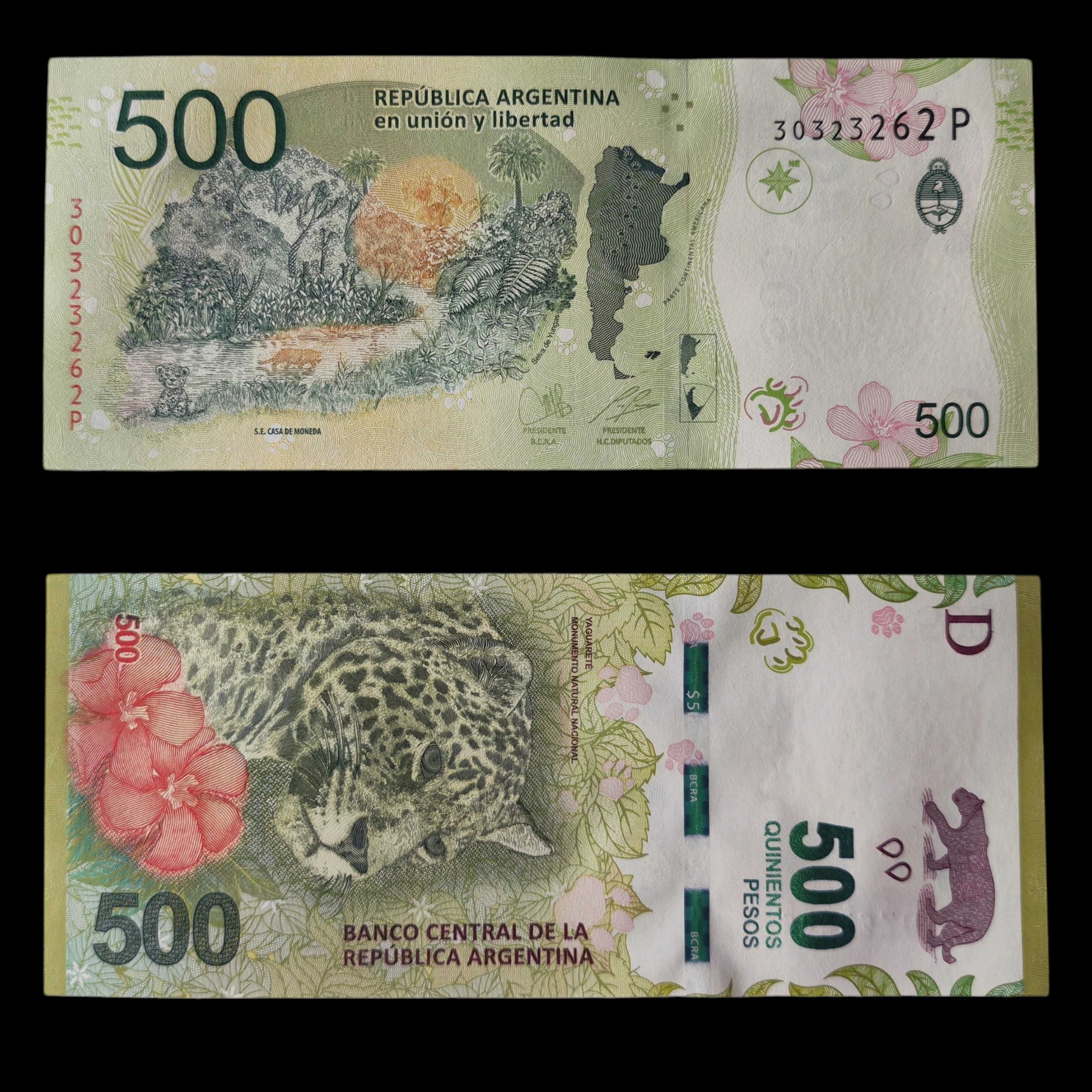 ° Argentina 500 pesos UNC