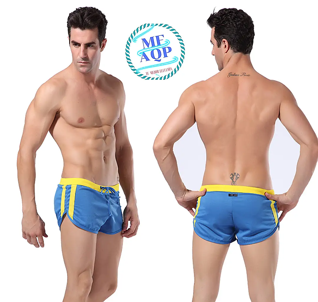 SHORTS DEPORTIVOS C/SUSPENSOR INTERIOR 