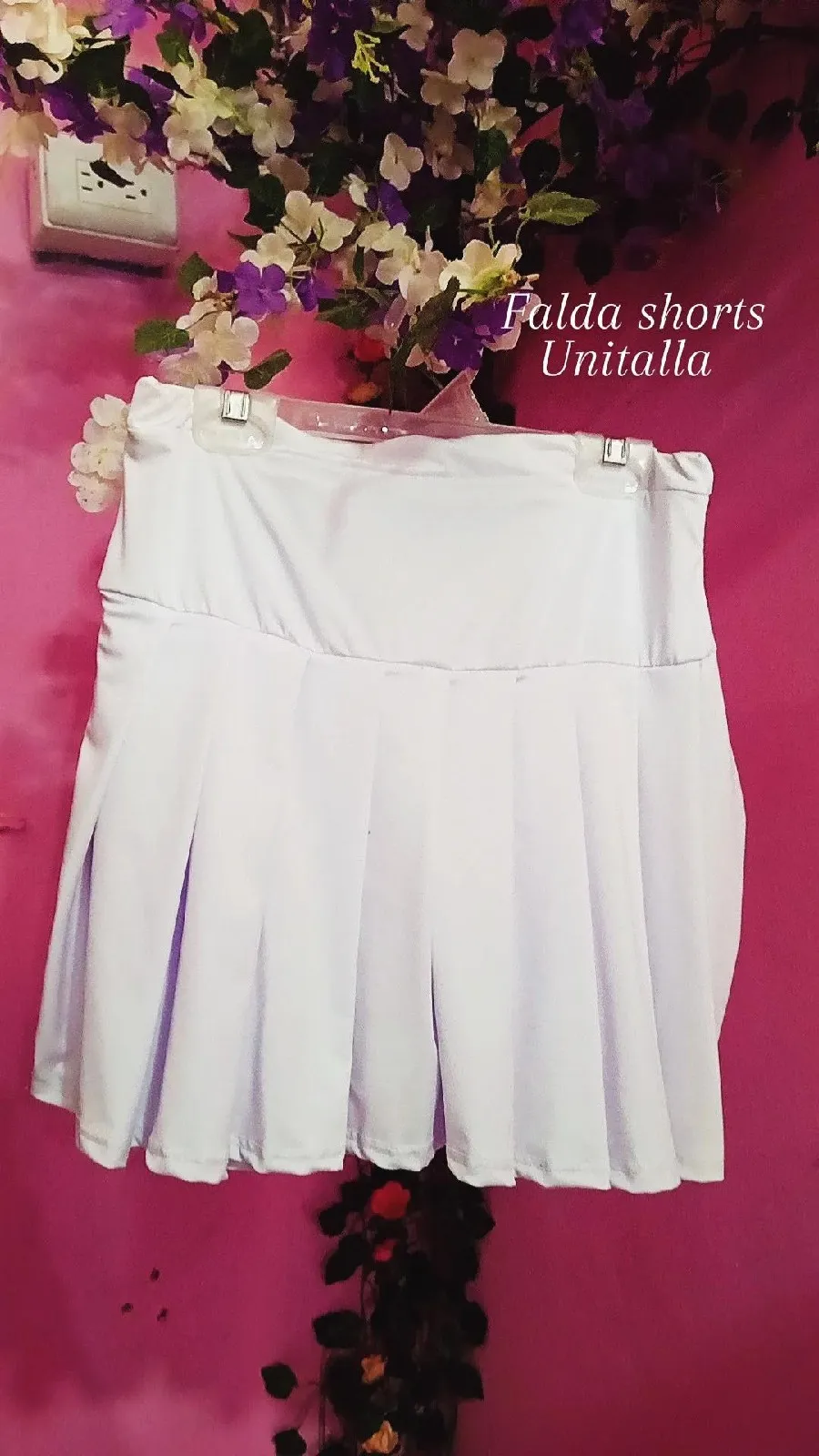 Falda shorts  2