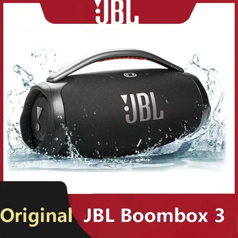 Caixa de som JBL Boonbox 3