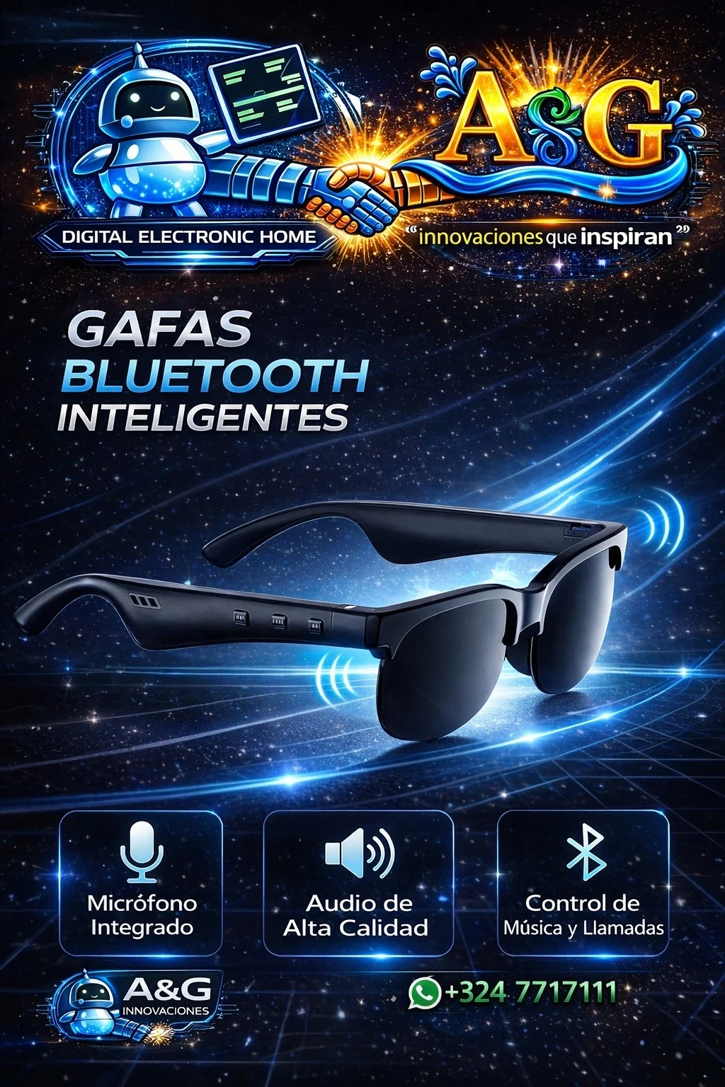 Lentes inteligentes 