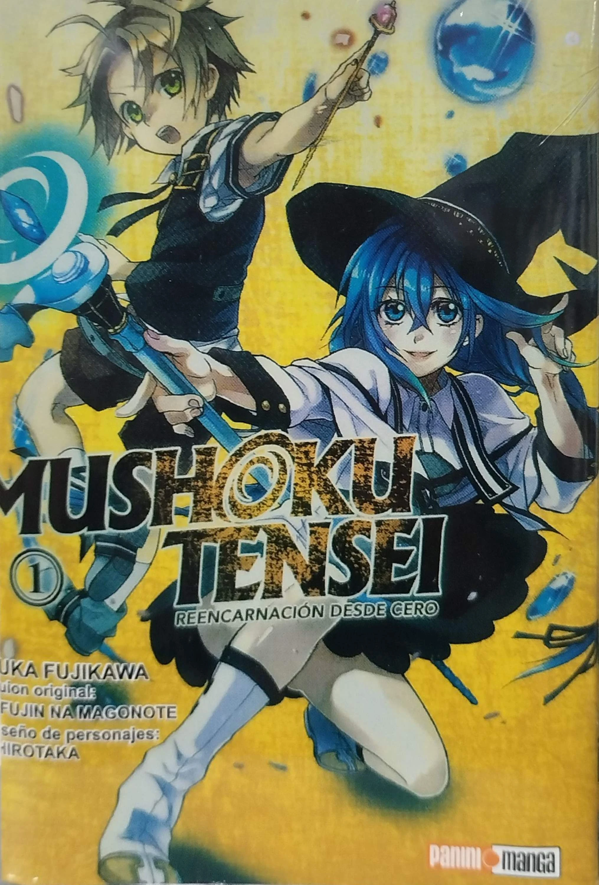 MUSHOKU TENSEI 