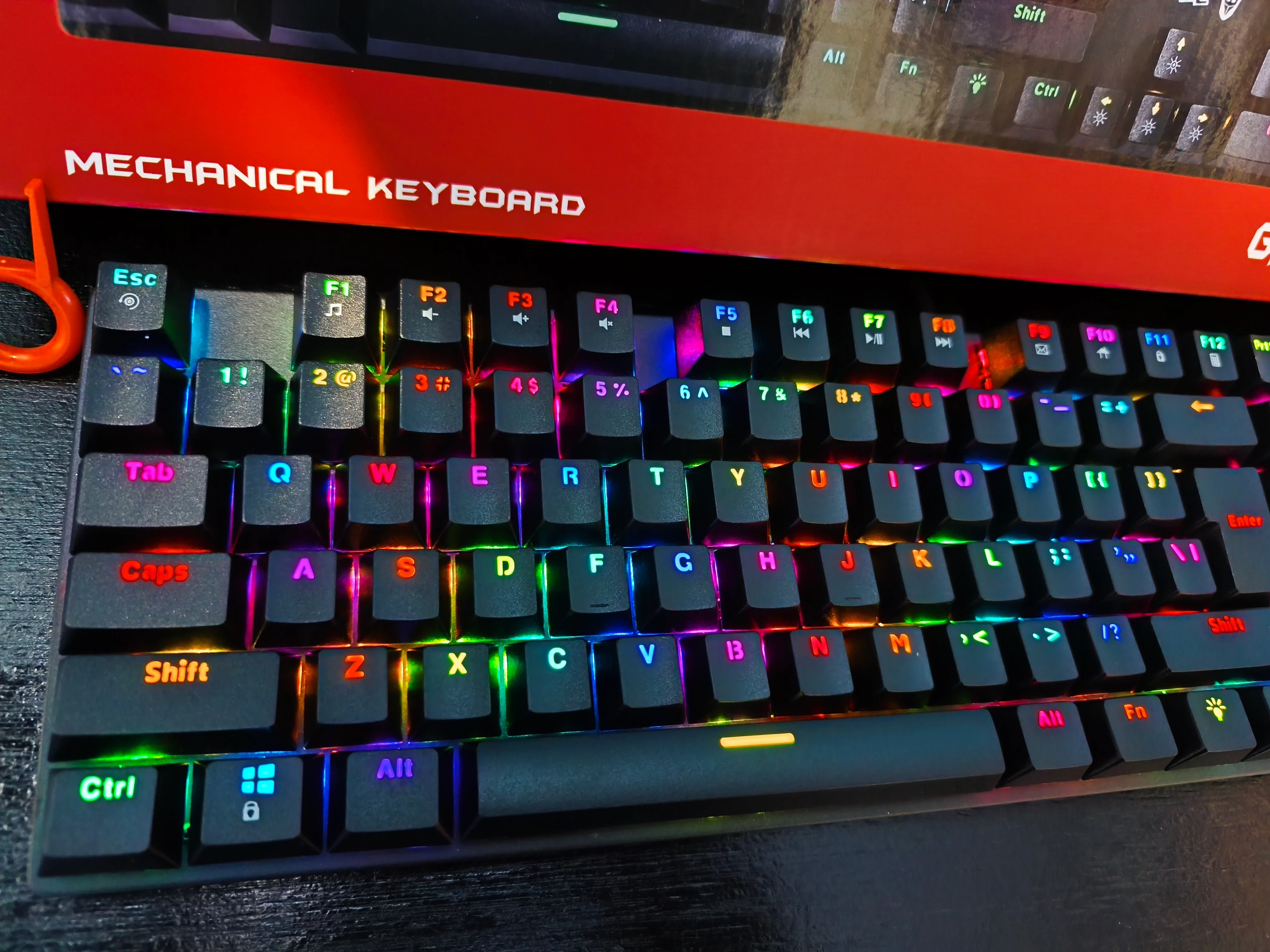 Teclado Mecanico Sate 