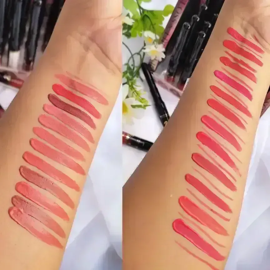 LABIAL LÍQUIDO MATTE + DELINEADOR DE LABIOS 2 EN 1 ROMANTIC BEAUTY  2