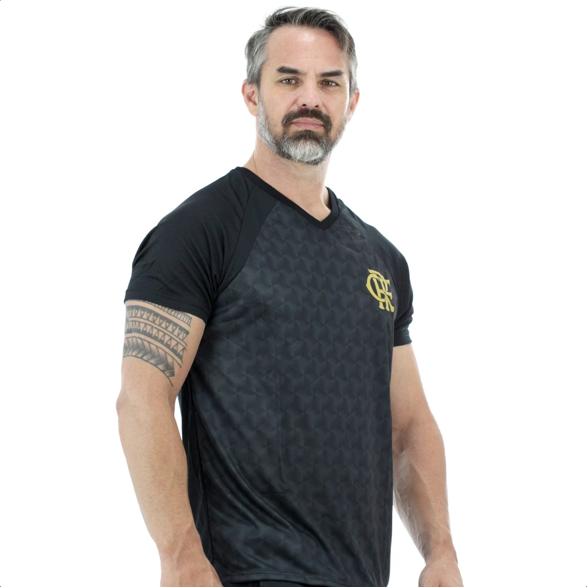 CAMISETA MASC PHASE FLAMENGO BRAZILINE  2