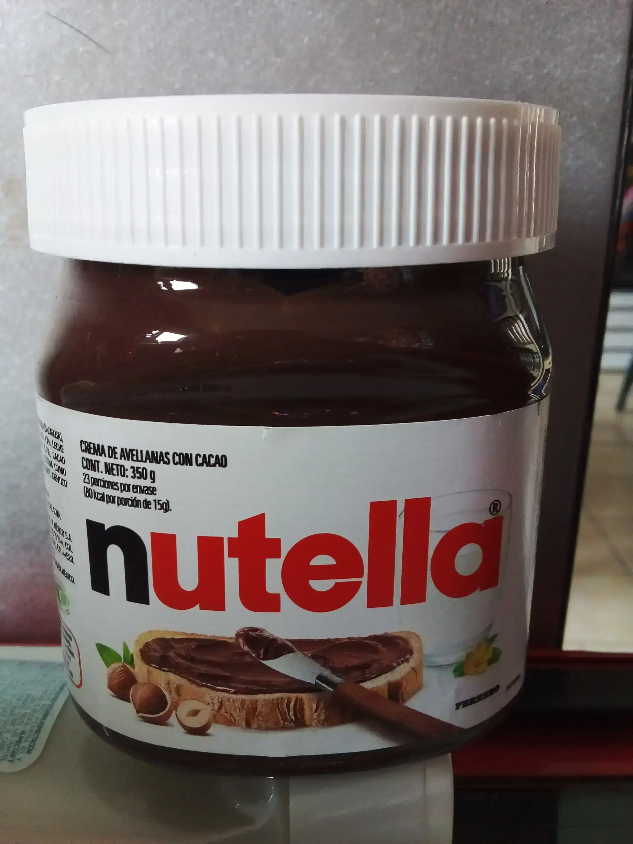 Nutella mediana de 350 g