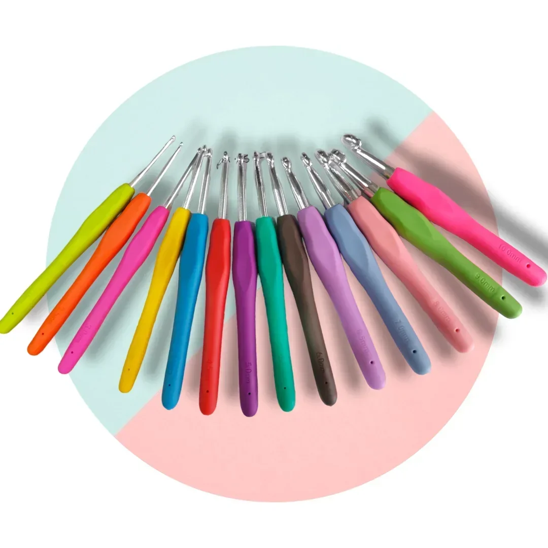 Set de 14 agujas para tejer