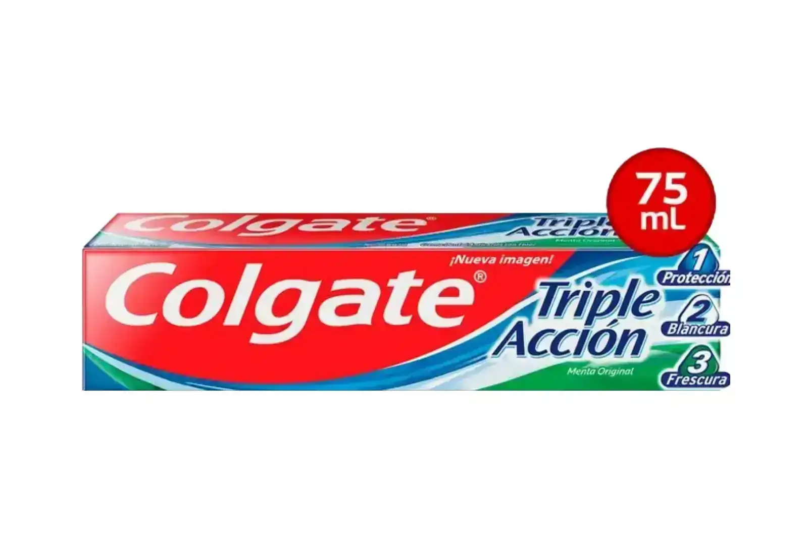 Colgate triple acción 75 ml