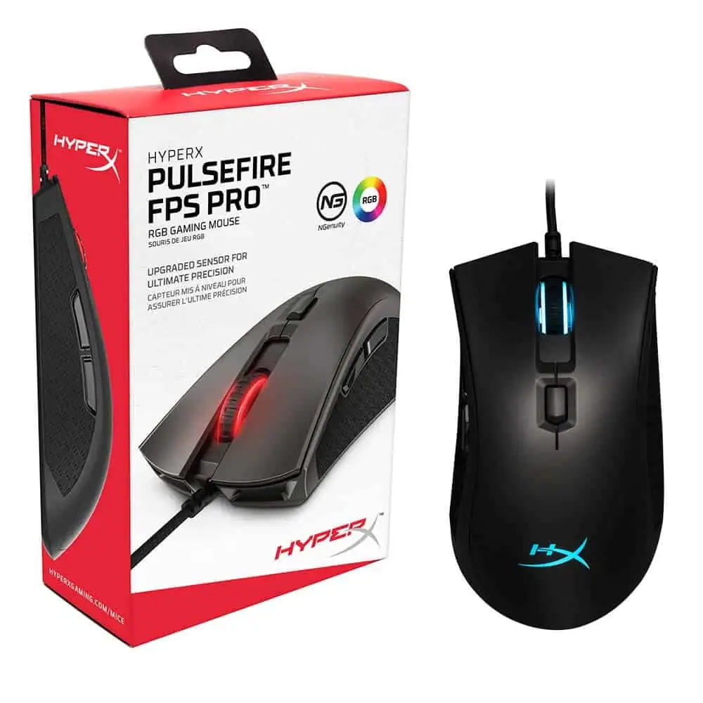 HyperX Pulsefire FPS Pro Gaming 