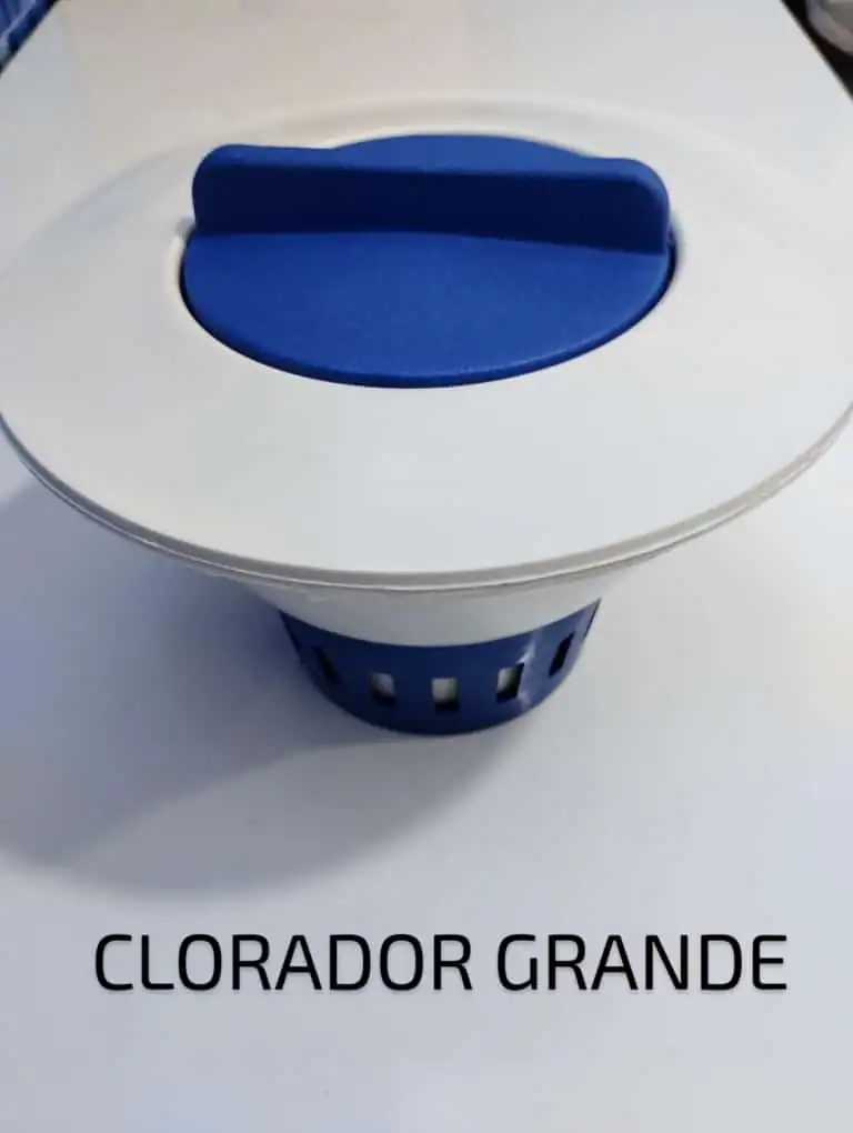 Clorador para piscina 