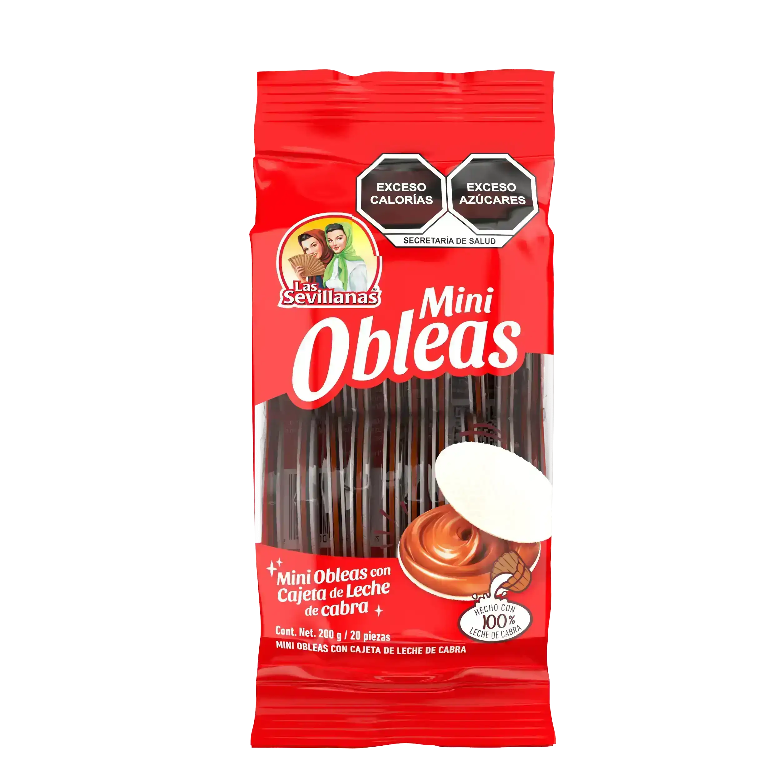 Obleas mini Las Sevillanas (paquete 20 unidades) 