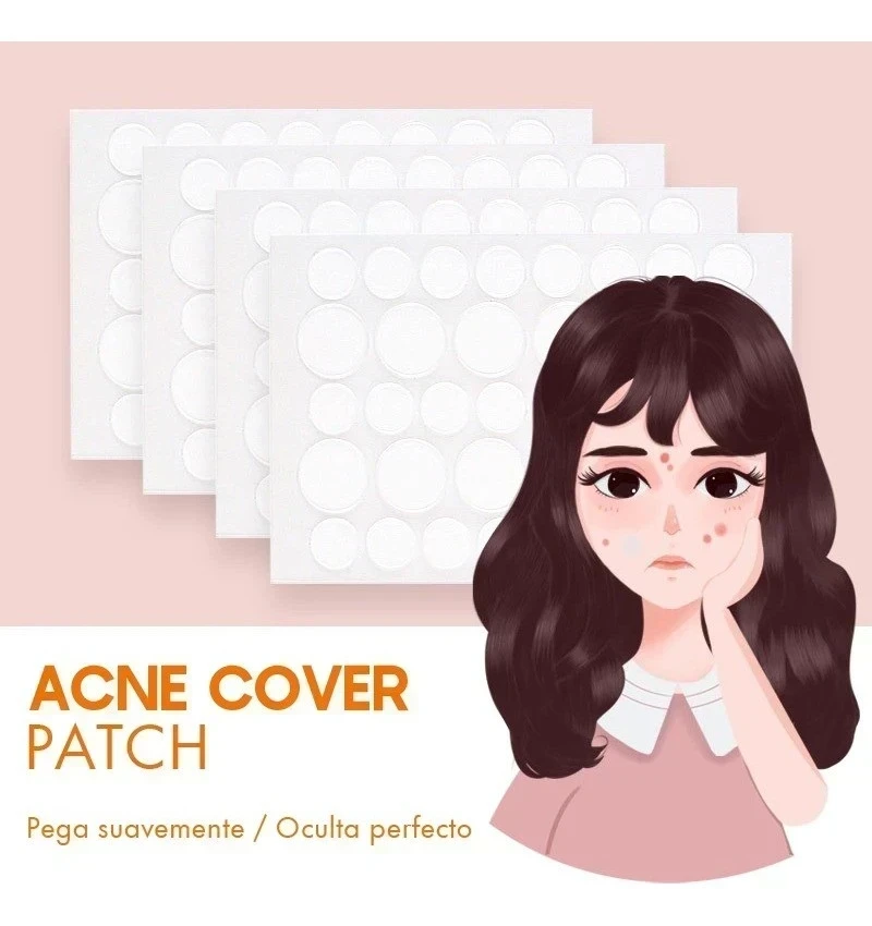 ✨ Acne Cover Patch –the original ✨    Dile adiós a los granitos molestos 4