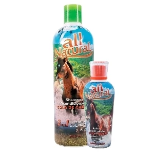 PAQUETE COLA DE CABALLO SHAMPOO + ACEITE