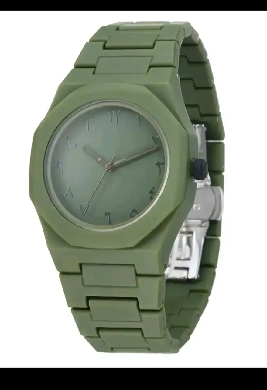 Reloj diseño Árabe en Policarbonato/ Unisex