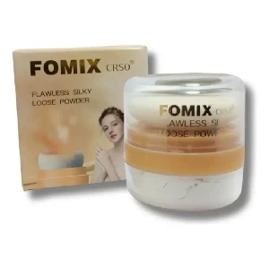 POLVO SUELTO FIJADOR Y SELLADOR DE MAQUILLAJE FOMIX CSO FLAWLESS SILKY LOOSE POWDER