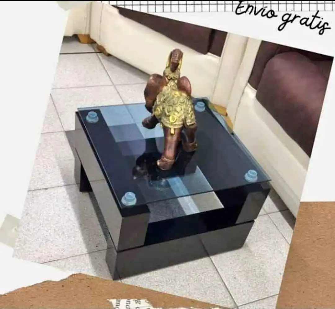 Mesa de centro de lujo 