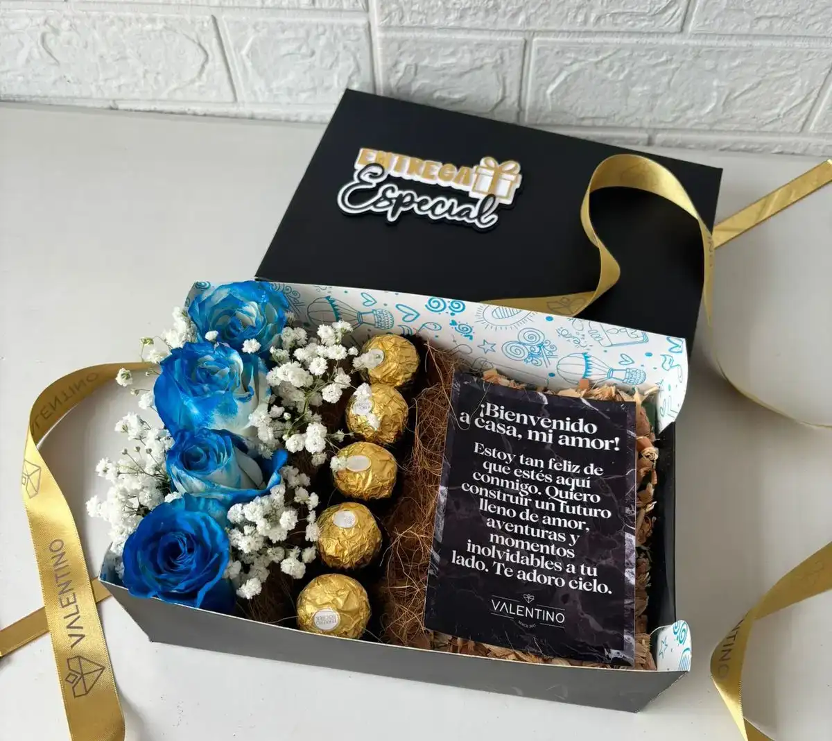 Caja especial hombre