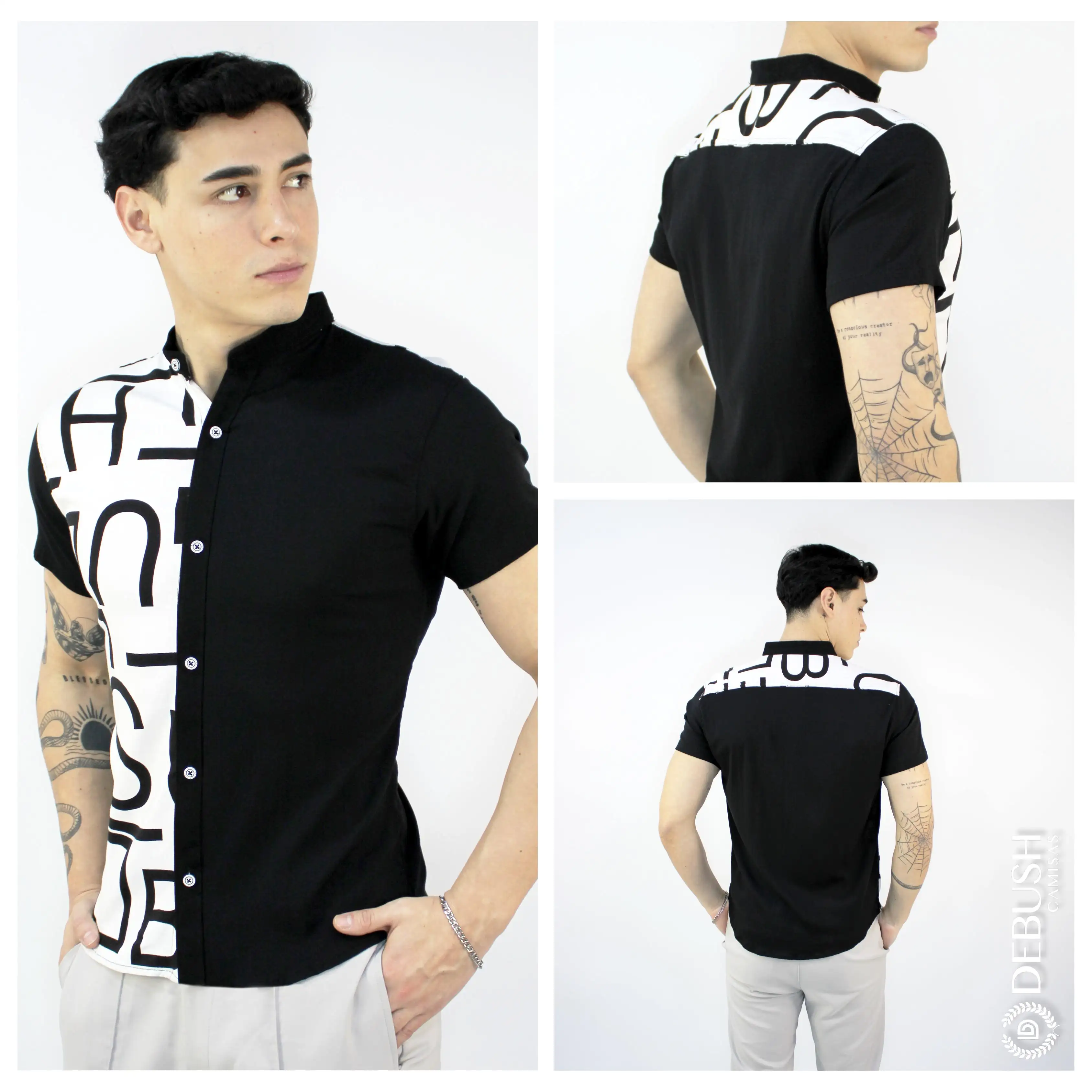 Camisa en Lino Italiano 