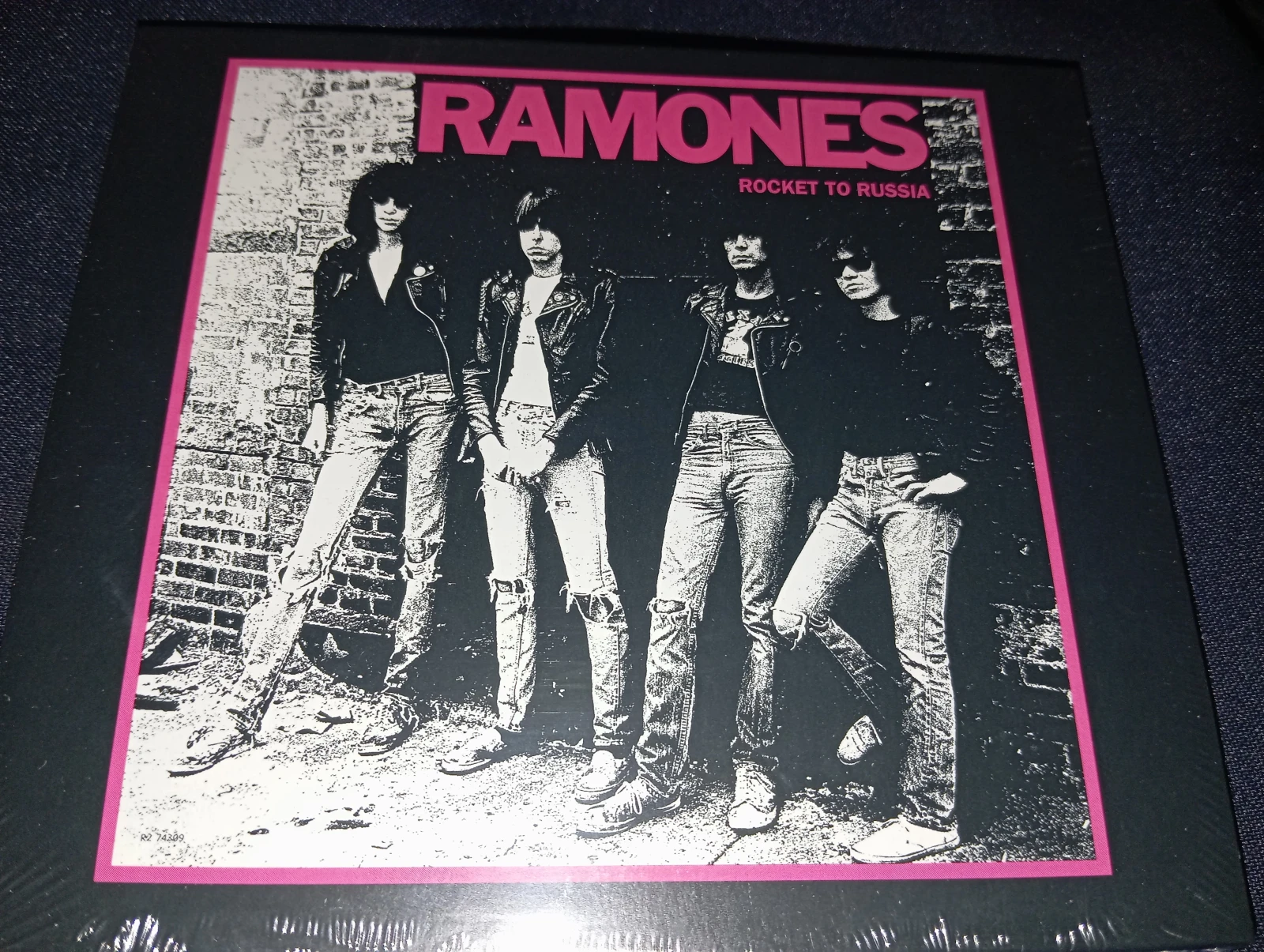 Ramones - Rocket To Rusia (GERMANY)