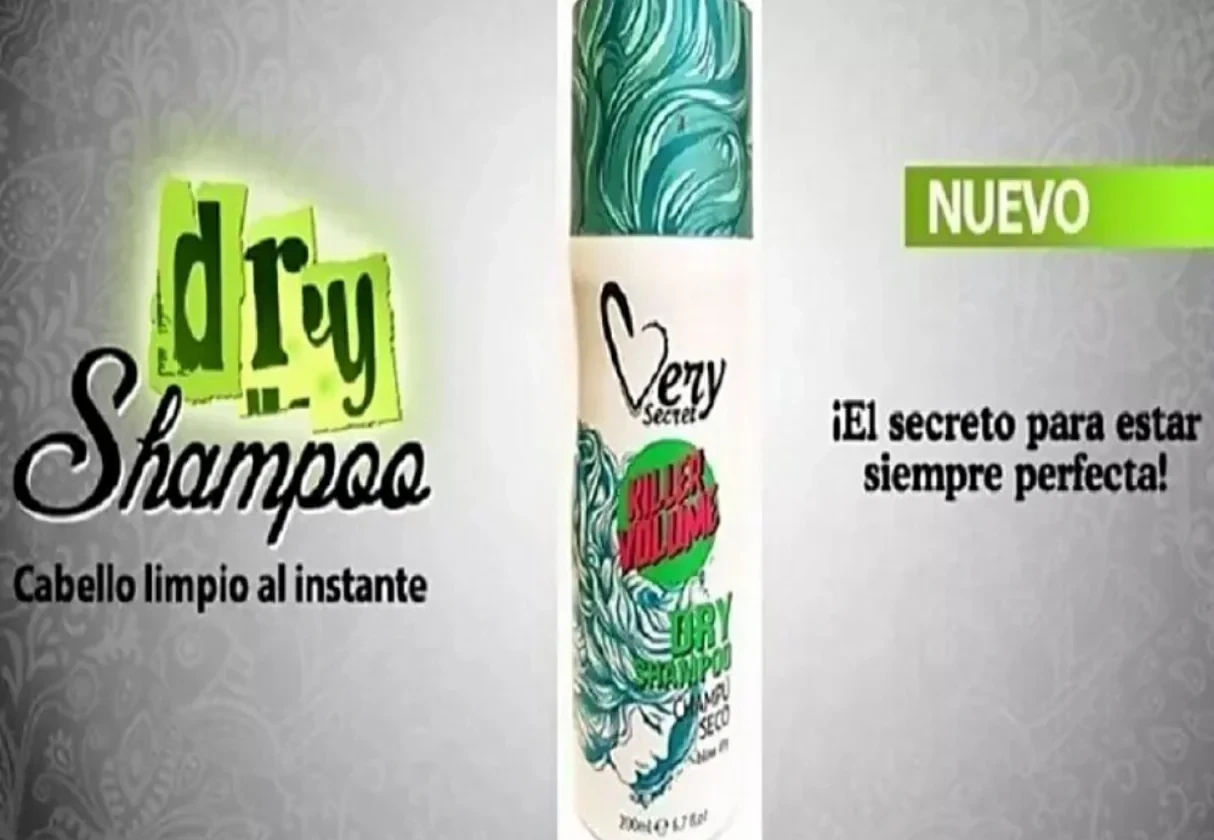 very secret shampoo en seco 200ml killer volume