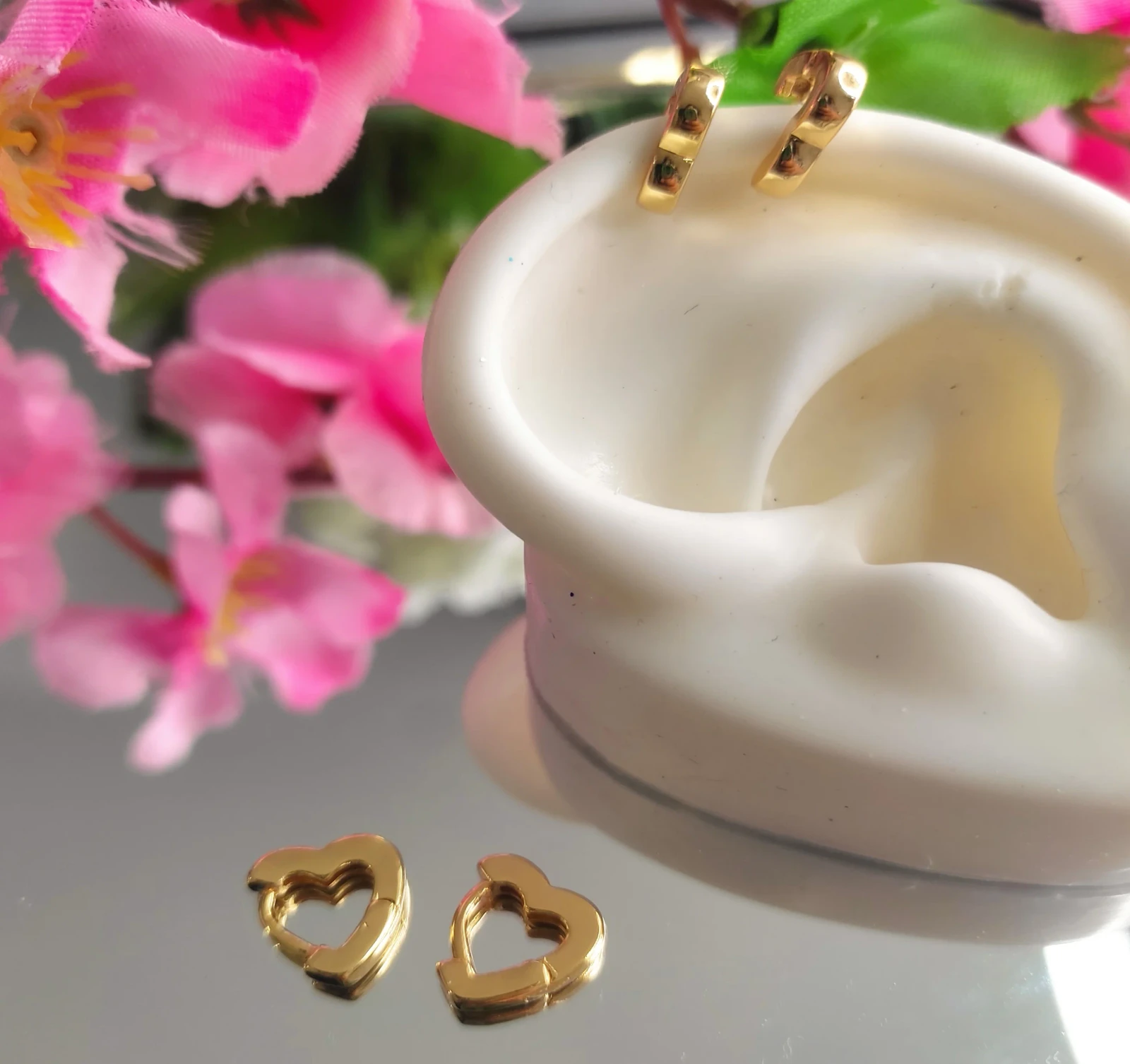 MINI HOOPS CORAZON