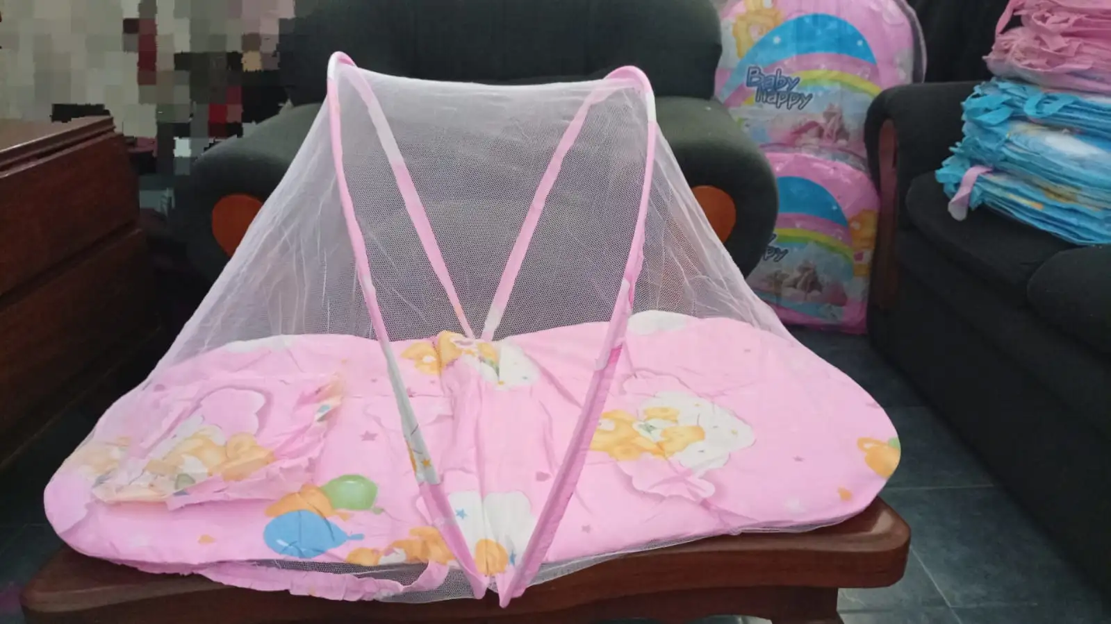 Carpa mosquiteros para bebé  3