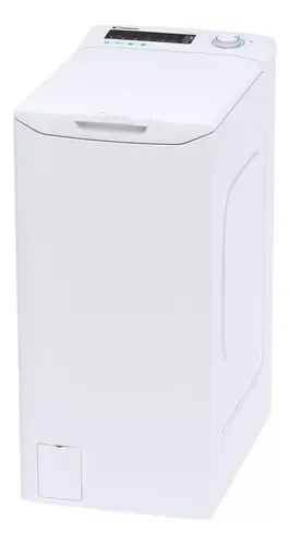 Lavarropas CANDY 7Kg. 1400Rpm Blanco Inverter Cstg47tm4